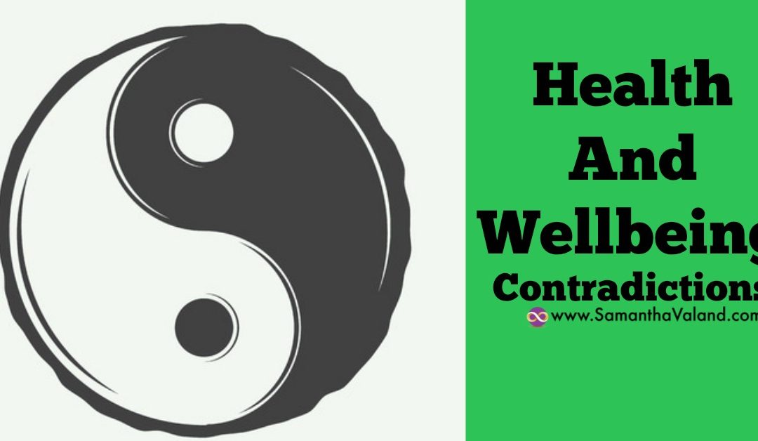 Health And Wellbeing Contradictions