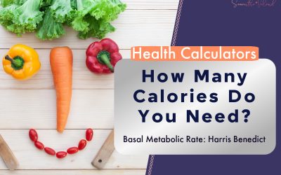 Basal Metabolic Rate: Harris Benedict