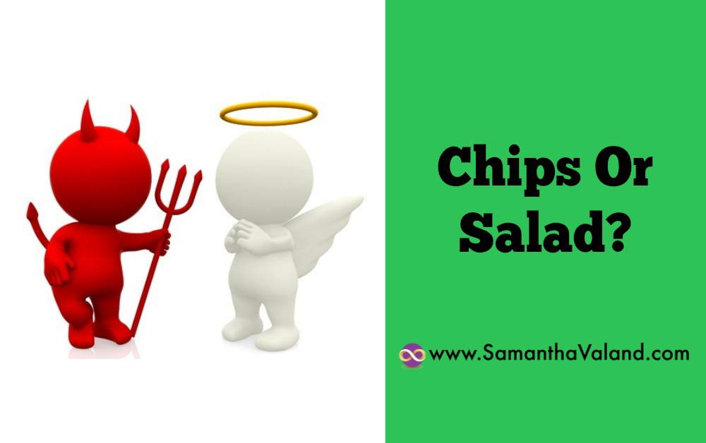 Chips Or Salad?