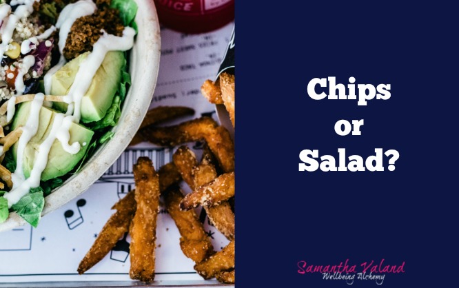 Chips Or Salad?