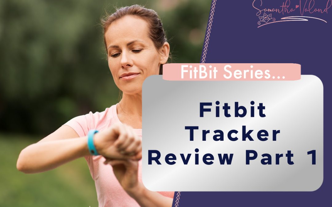 Fitbit Tracker Review Part 1