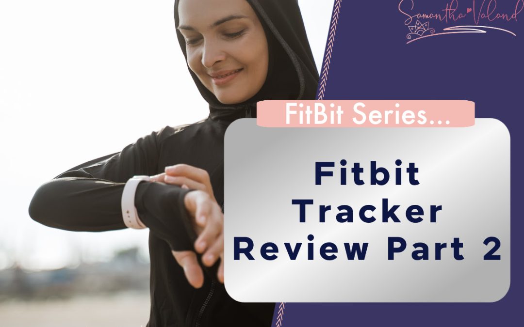 Fitbit Tracker Review Part 2