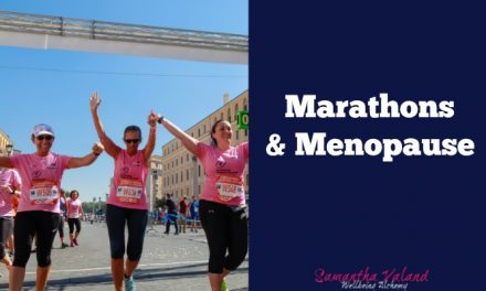 Marathons And Menopause