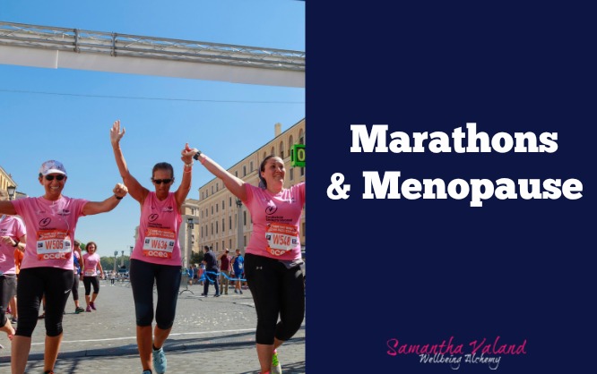 Marathons And Menopause
