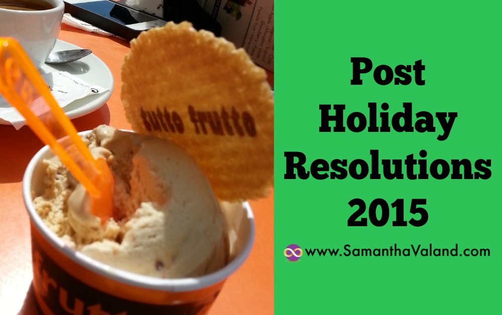 Post Holiday Resolutions 2015