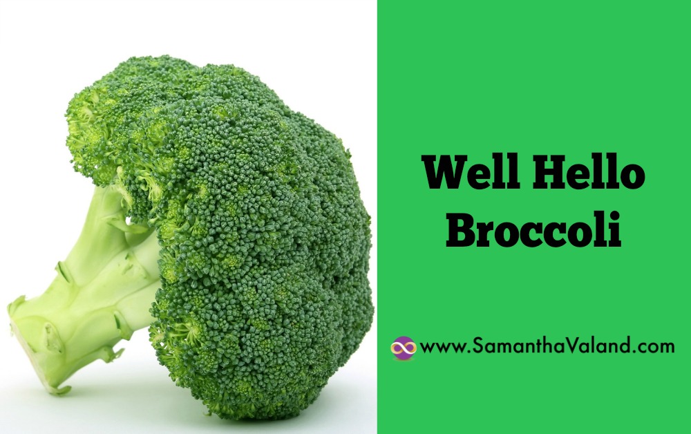 Well Hello Broccoli