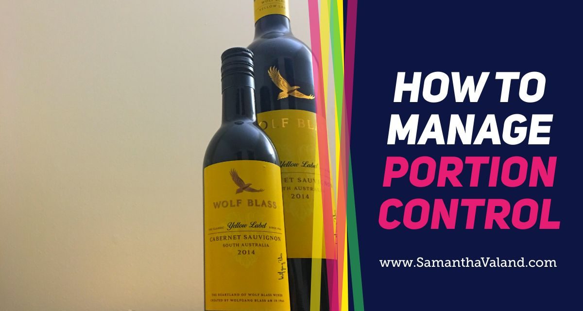 How To Manage Portion Control