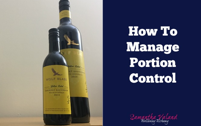 How To Manage Portion Control