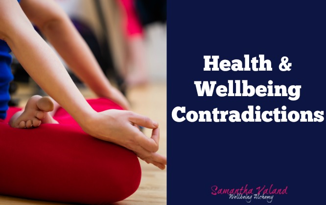 Health And Wellbeing Contradictions