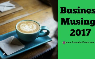 Business Musings 2017