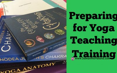 Preparing for Yoga Teaching Training