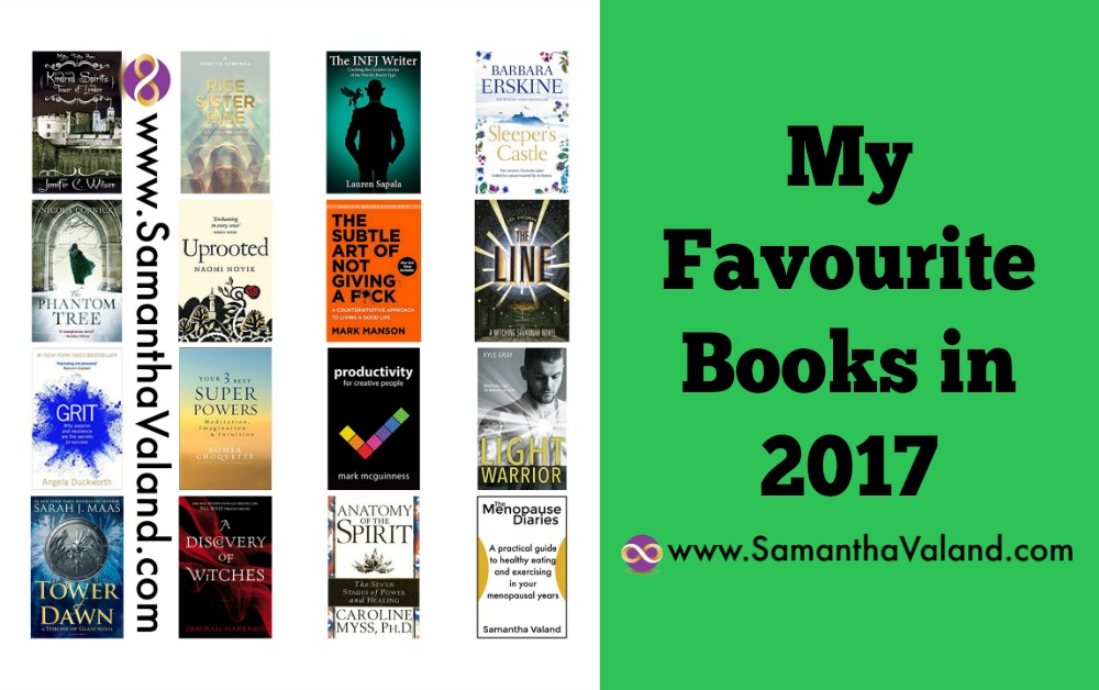 My Favourite Books in 2017