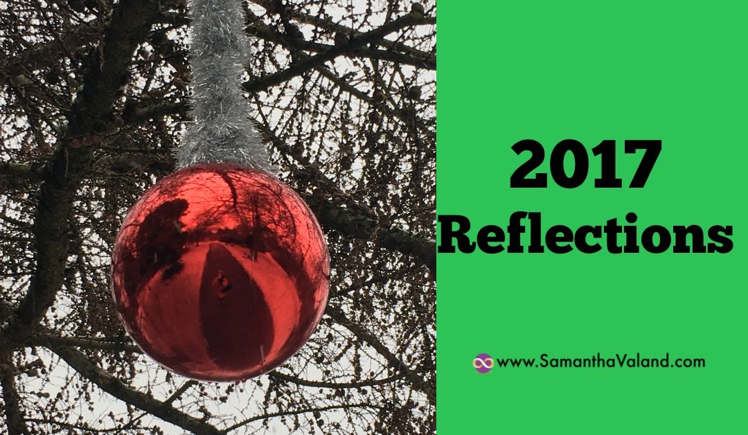 End Of Year Reflections