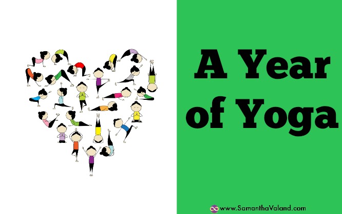 A Year of Yoga