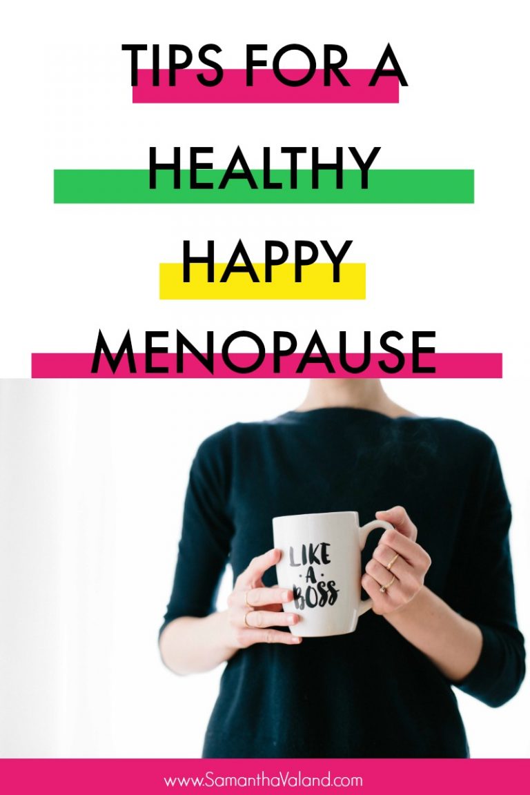 51 Tips for a Healthy Happy Menopause - Samantha Valand