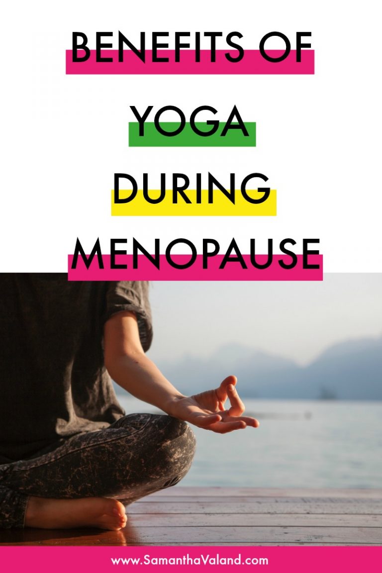 Yoga and Menopause Samantha Valand