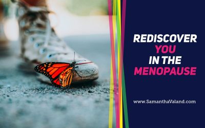 Rediscover YOU in the menopause