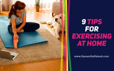 Tips for Exercising at Home