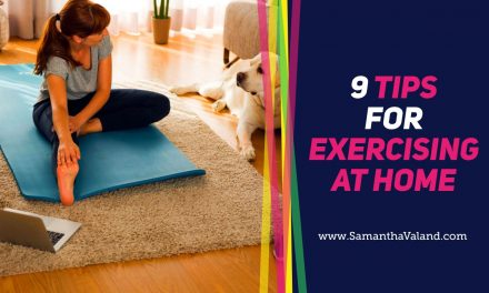 Tips for Exercising at Home