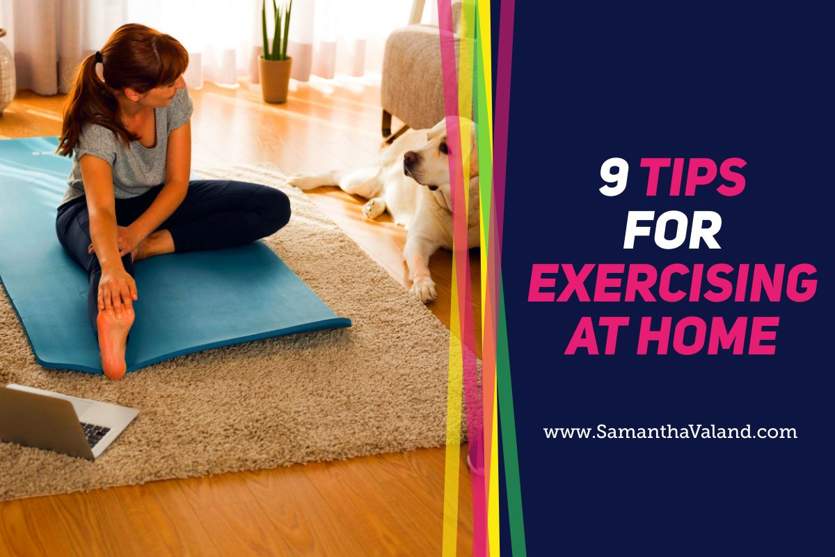 Tips for Exercising at Home