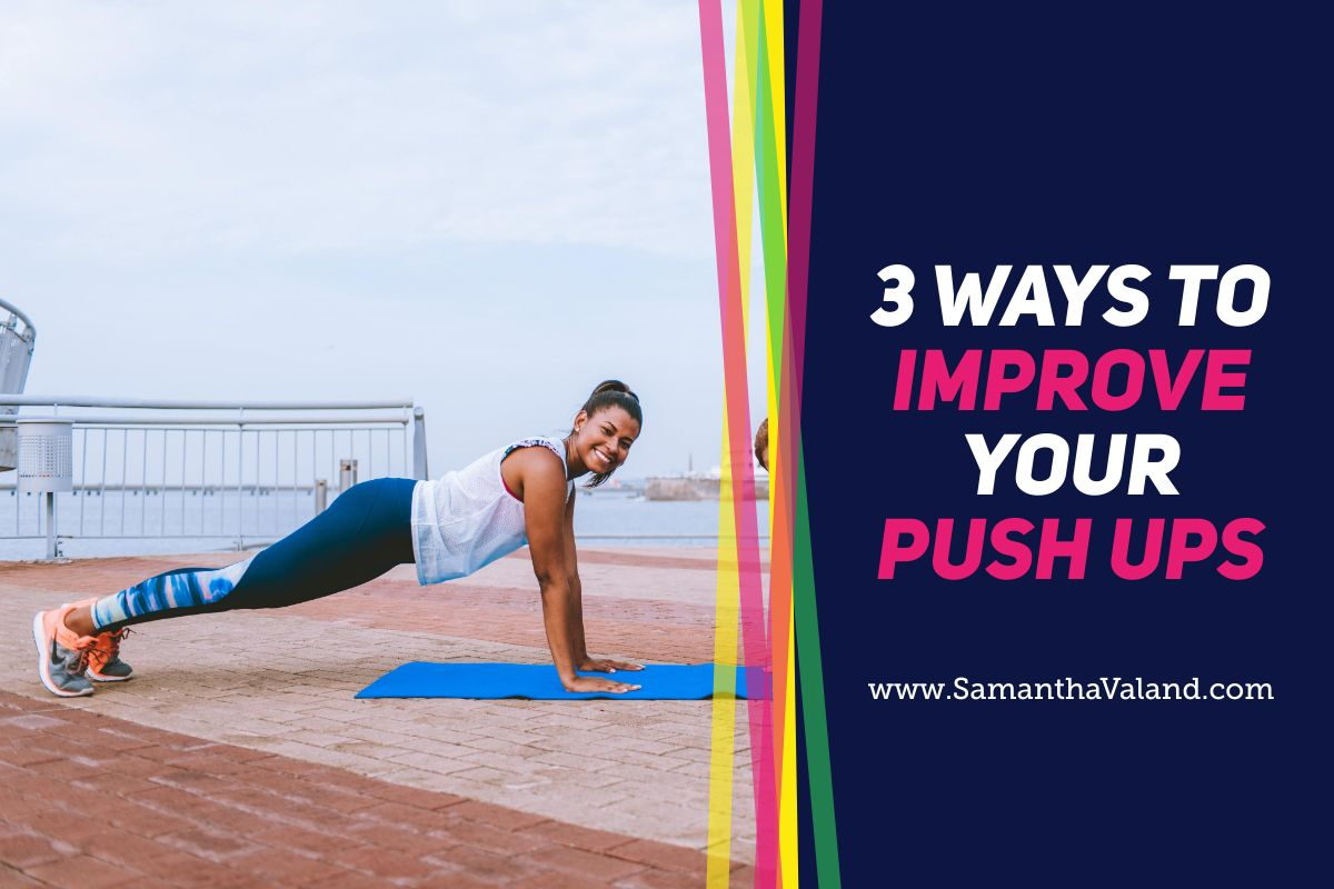 improve push ups