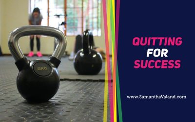 Quitting for Success