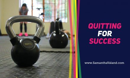 Quitting for Success