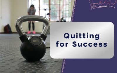 Quitting for Success