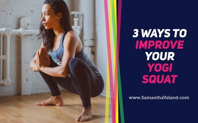 3 Ways to Improve Yogi Squat