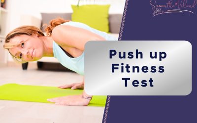 Push up Fitness Test Over Fifty Fitness