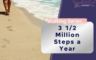 3,650,000 Steps A Year