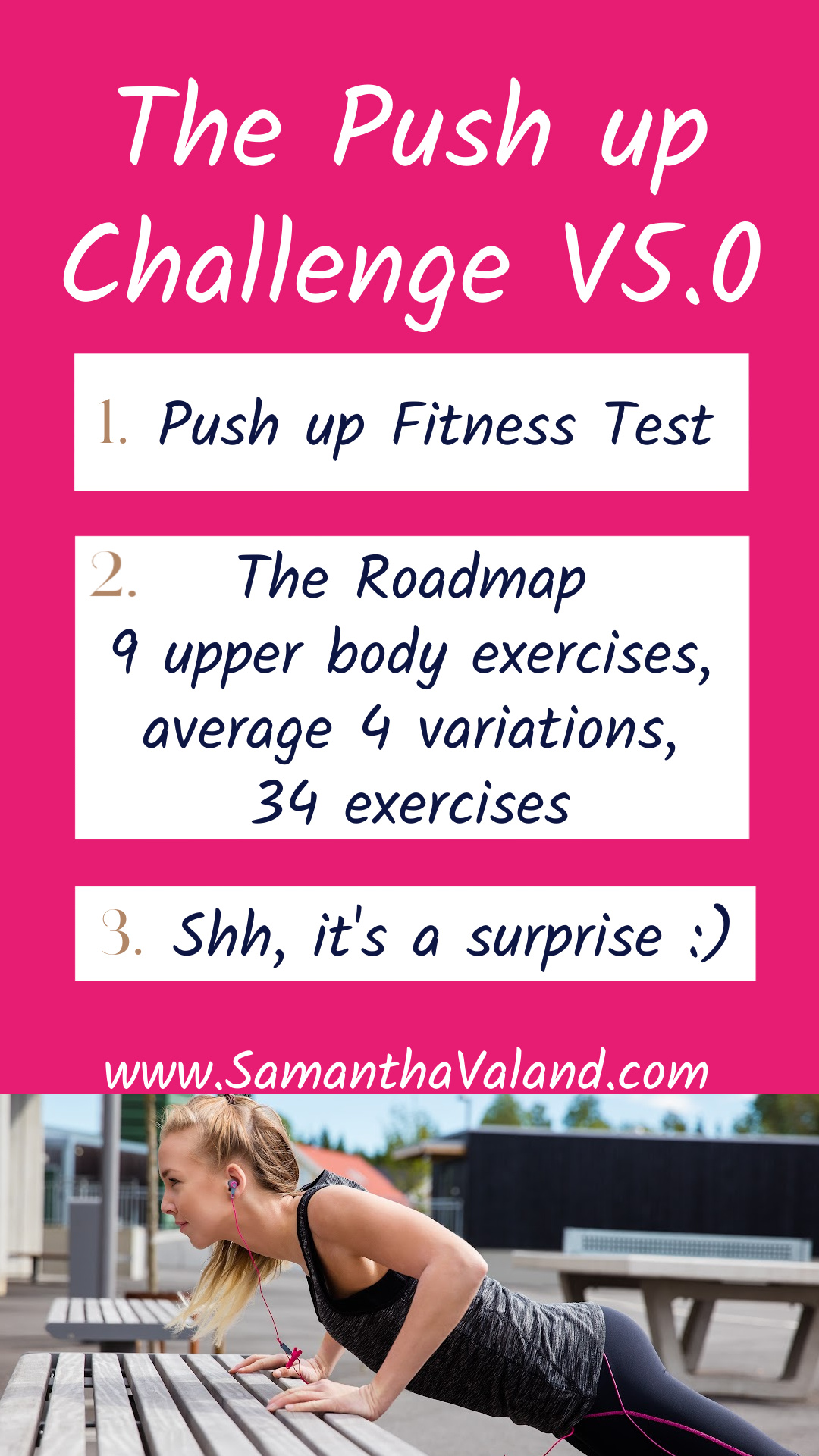 The Push up Challenge V5.0