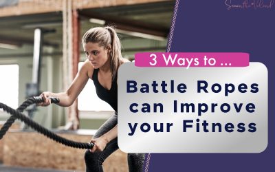 3 Ways Battle Ropes can Improve Your Fifties Fitness