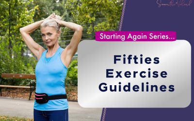 Fifties Exercise Guidelines