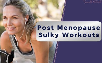 Post Menopause Sulky Workouts